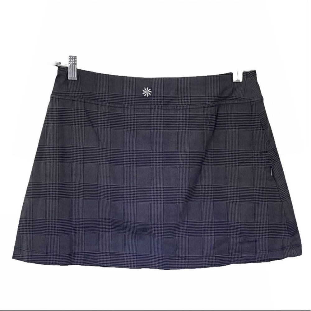 Athleta Sweet Sport Skort Houndstooth Plaid XS